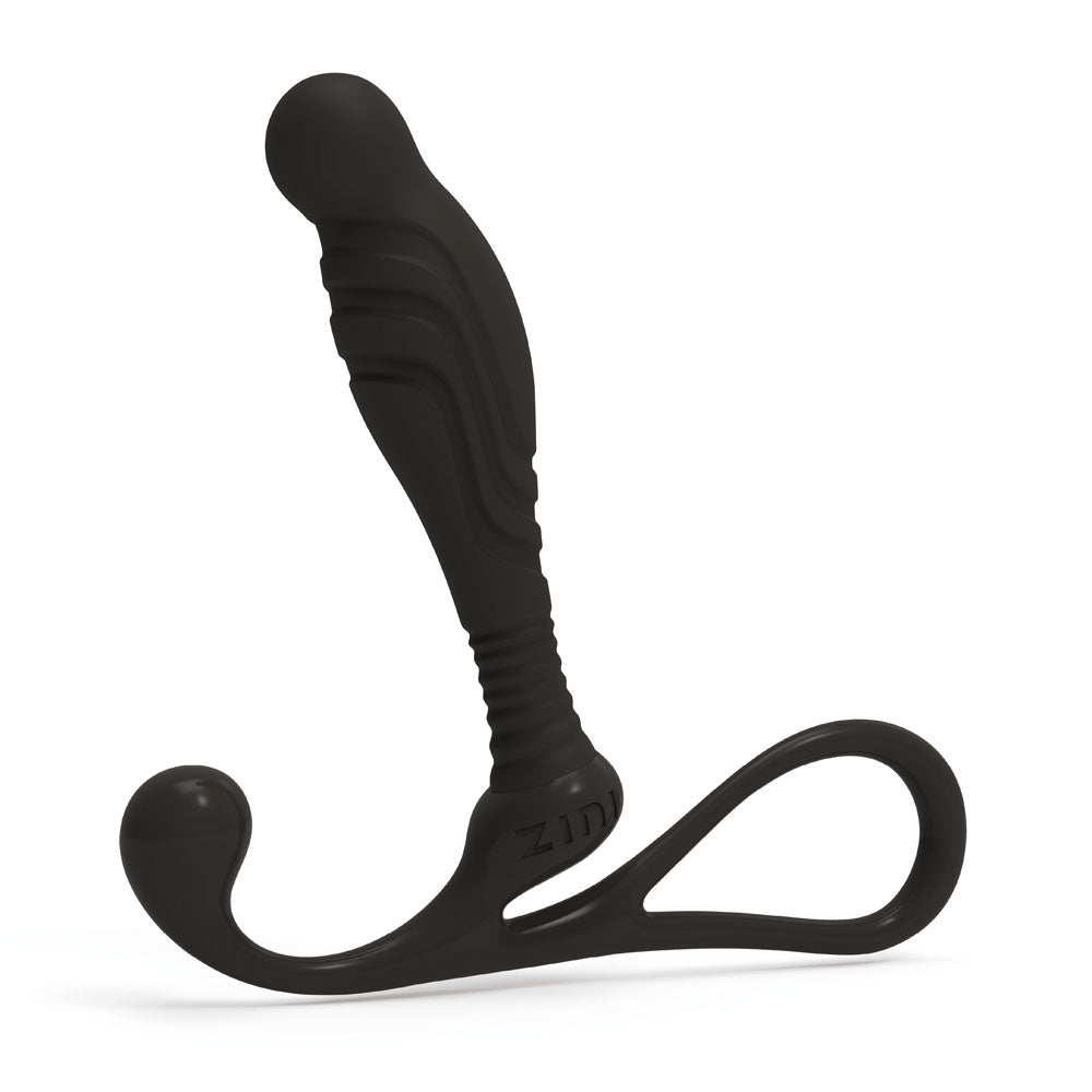 Zini Janus Anti Shock Small Black Small Prostate Massager