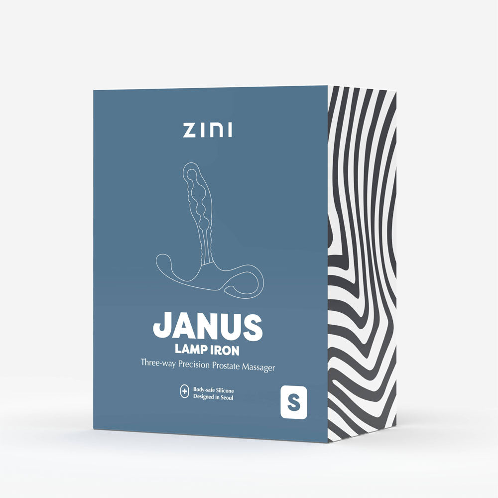 Zini Janus Lamp Iron Small Red Small Prostate Massager