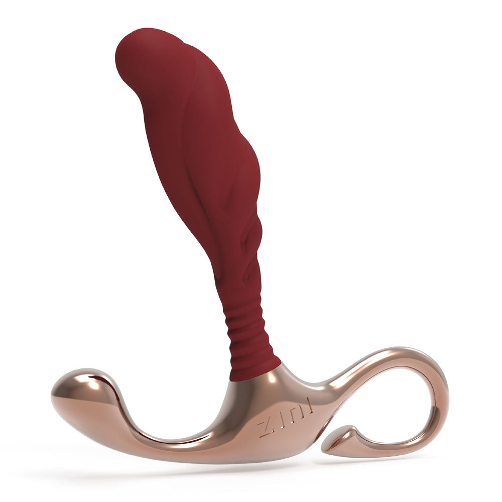 Zini Janus Lamp Iron Medium Red Medium Prostate Massager