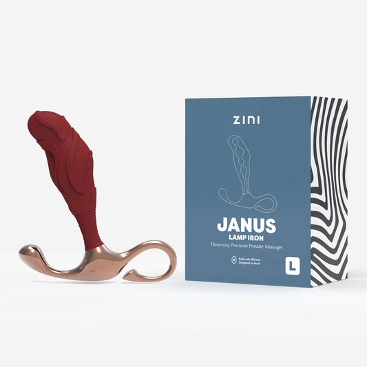 Zini Janus Lamp Iron Large Red Large Prostate Massager