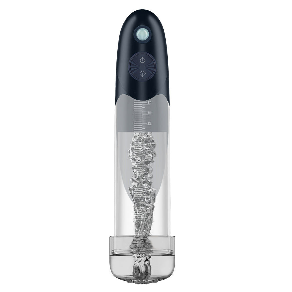 Luv Pump Bath Fun Usb Rechargeable Waterproof Automatic Penis Pump