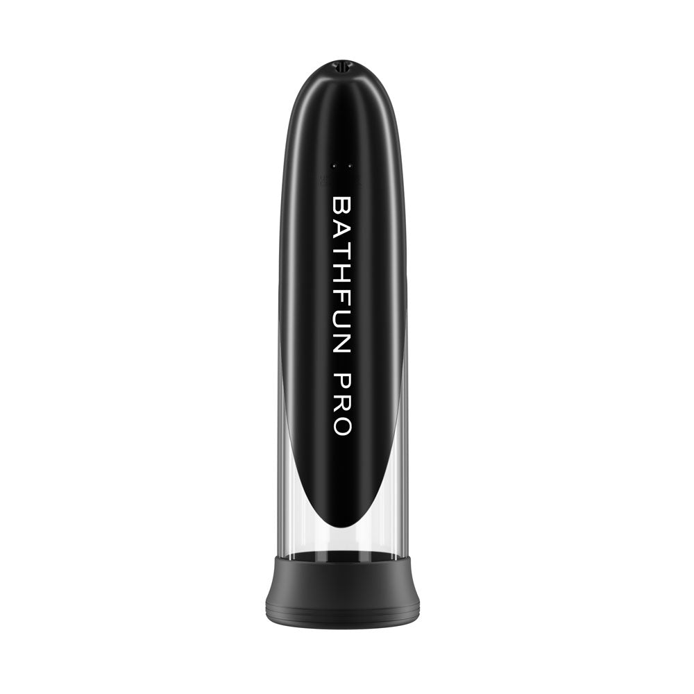 Luv Pump Bathfun Pro Usb Rechargeable Waterproof Smart Automatic Penis Pump