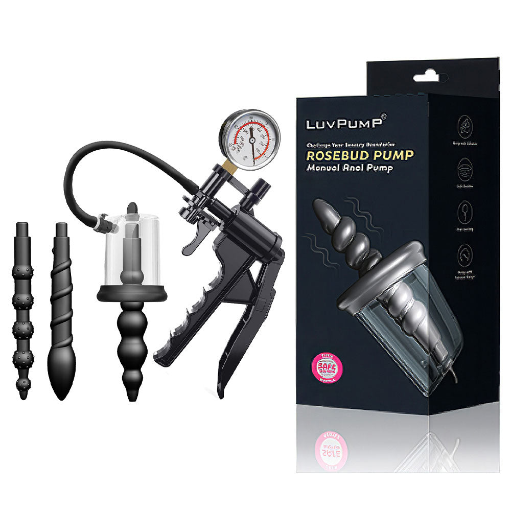 Luv Pump Rosebud Pump Manual Anal Pump