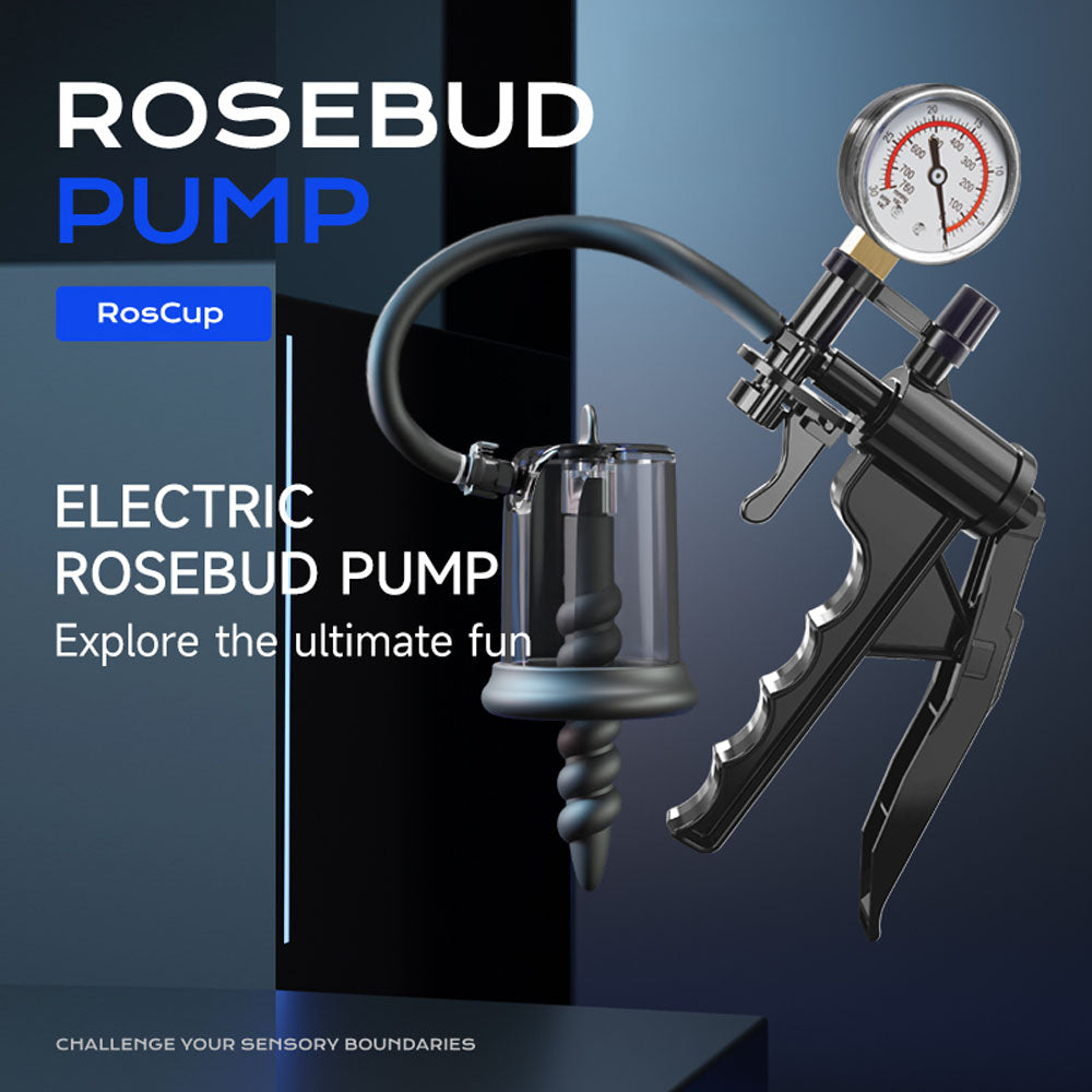 Luv Pump Rosebud Pump Manual Anal Pump
