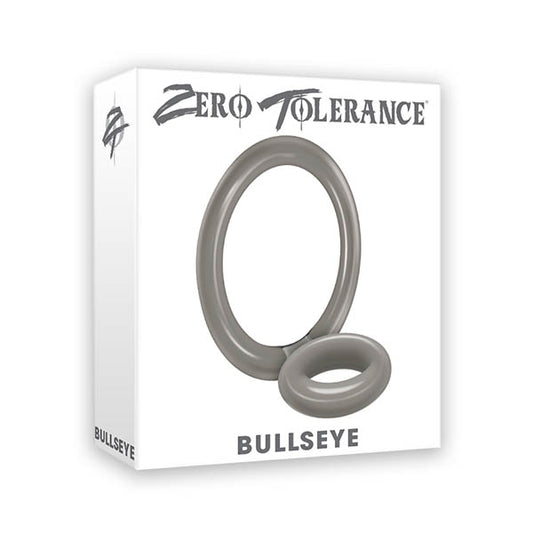 Zero Tolerance Bullseye Grey Cock & Ball Rings