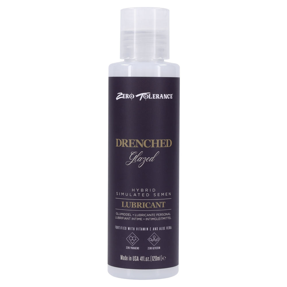 Zero Tolerance Drenched Glazed Hybrid Cum Lubricant 120 Ml Bottle