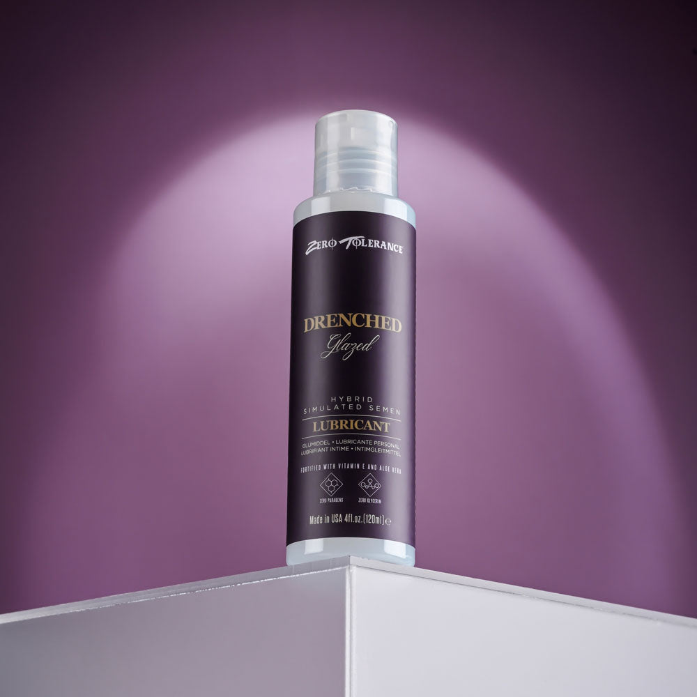 Zero Tolerance Drenched Glazed Hybrid Cum Lubricant 120 Ml Bottle