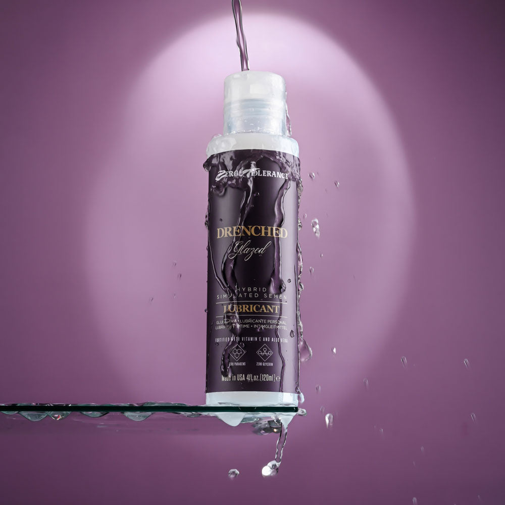 Zero Tolerance Drenched Glazed Hybrid Cum Lubricant 120 Ml Bottle
