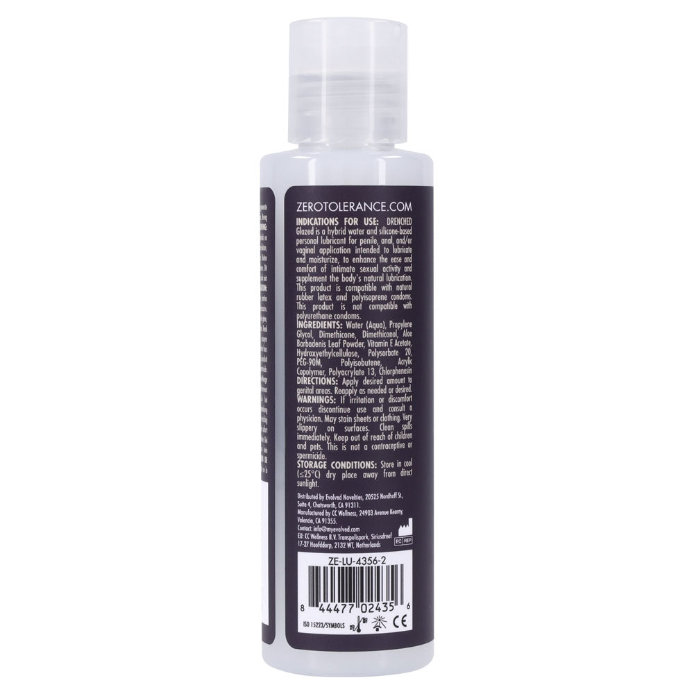 Zero Tolerance Drenched Glazed Hybrid Cum Lubricant 120 Ml Bottle