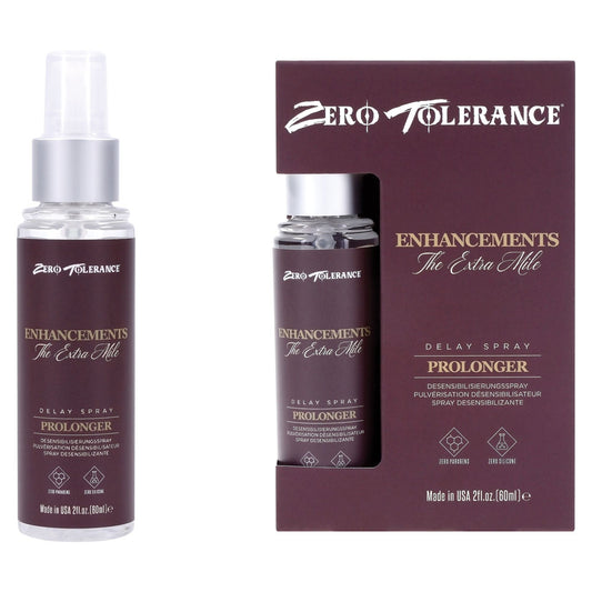 Zero Tolerance Enhancements The Extra Mile Delay Spray For Men 60 Ml Spray