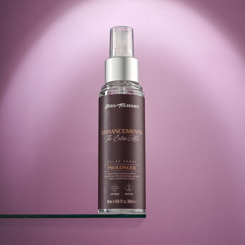 Zero Tolerance Enhancements The Extra Mile Delay Spray For Men 60 Ml Spray