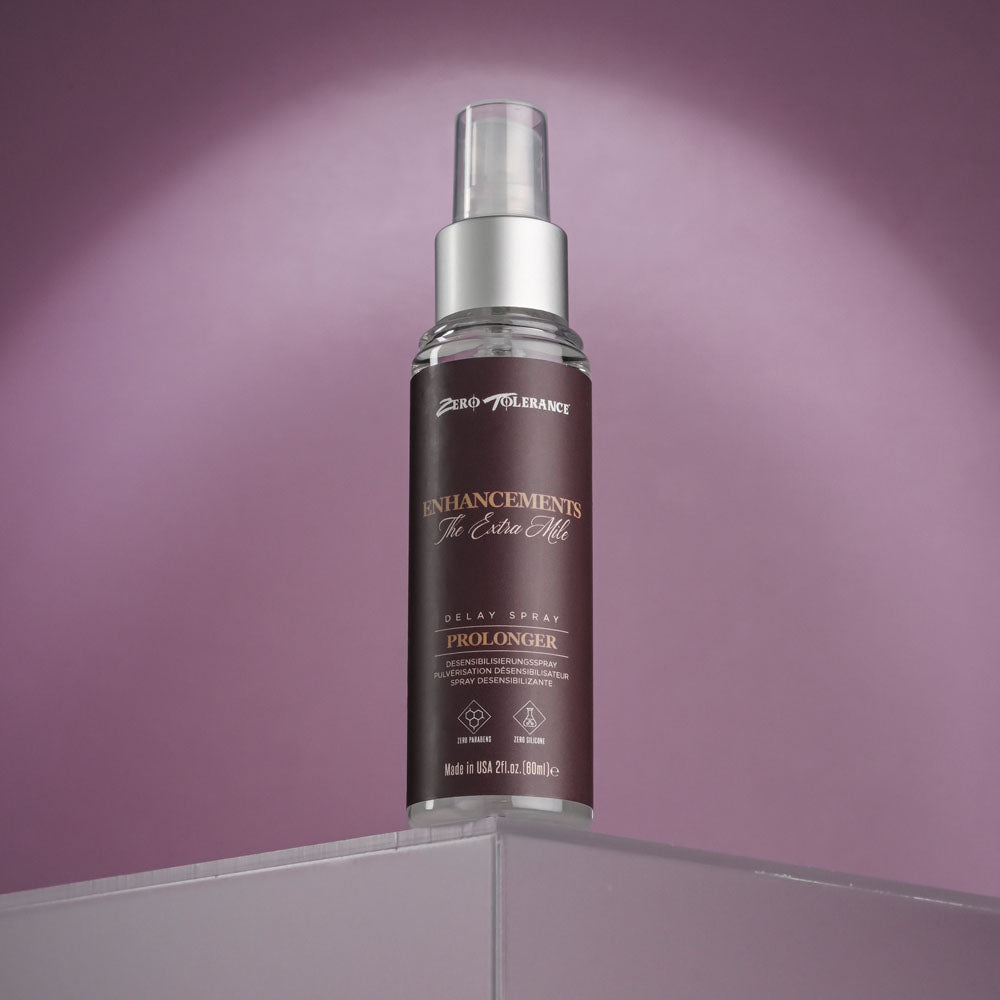 Zero Tolerance Enhancements The Extra Mile Delay Spray For Men 60 Ml Spray
