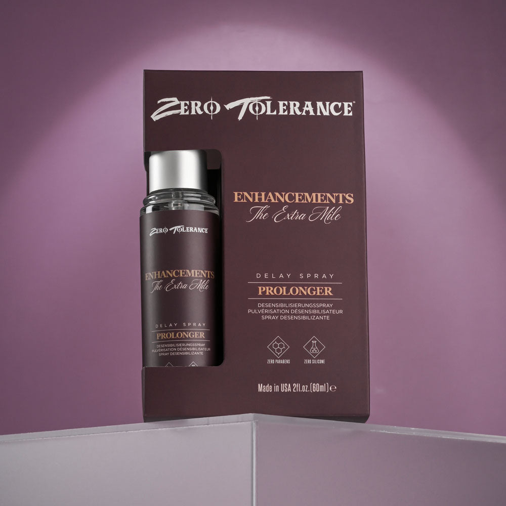 Zero Tolerance Enhancements The Extra Mile Delay Spray For Men 60 Ml Spray