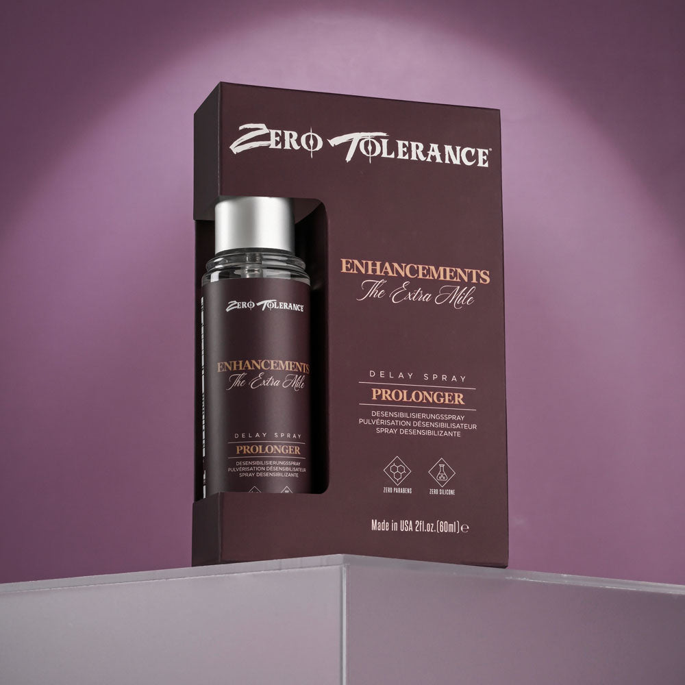 Zero Tolerance Enhancements The Extra Mile Delay Spray For Men 60 Ml Spray