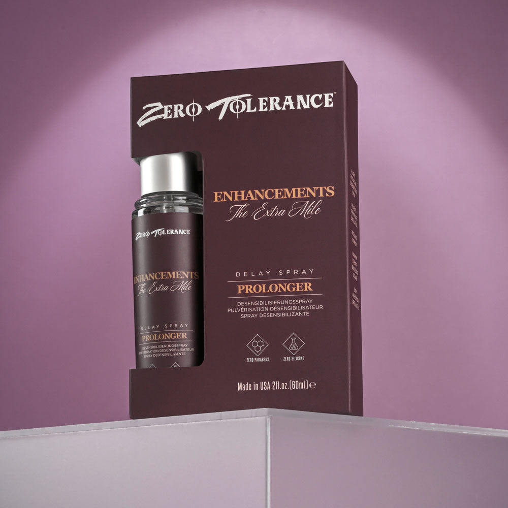 Zero Tolerance Enhancements The Extra Mile Delay Spray For Men 60 Ml Spray