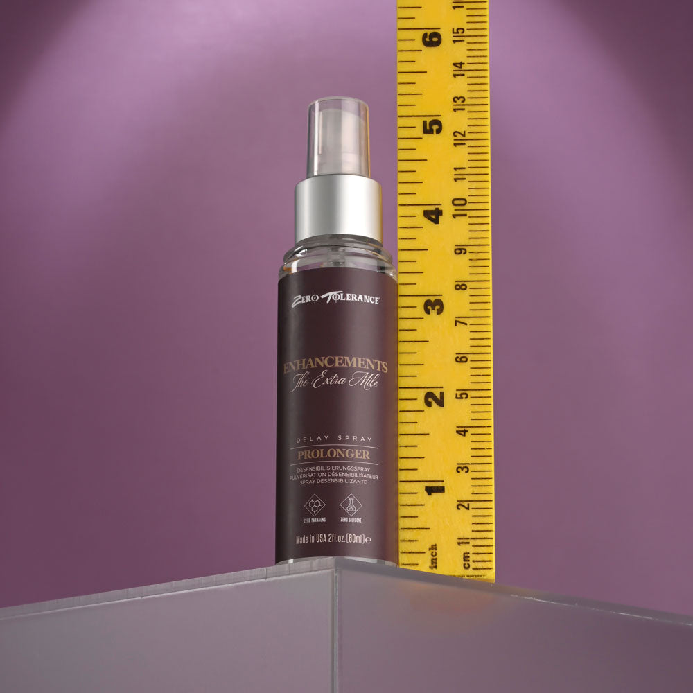 Zero Tolerance Enhancements The Extra Mile Delay Spray For Men 60 Ml Spray