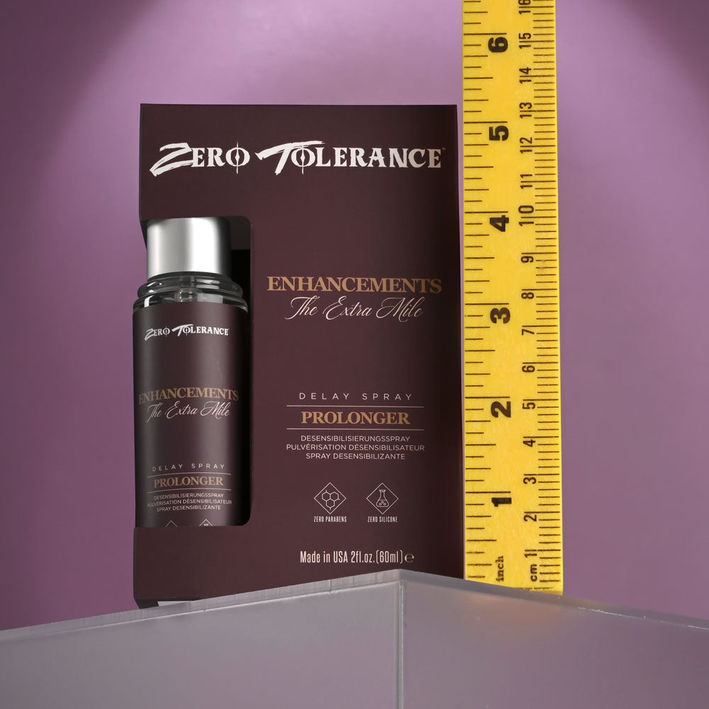 Zero Tolerance Enhancements The Extra Mile Delay Spray For Men 60 Ml Spray