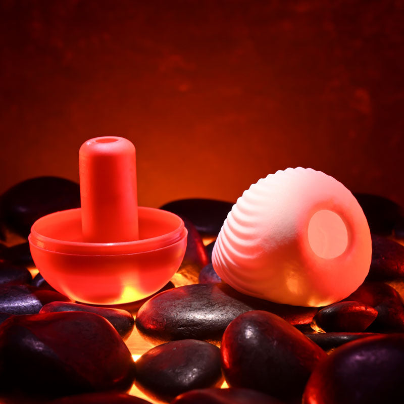 Zero Tolerance Vesuvius White Mini Stroker Egg