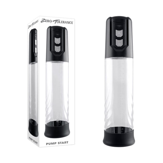 Zero Tolerance Pump Start Clear Automatic Penis Pump