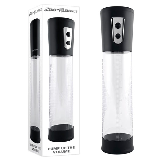 Zero Tolerance Pump Up The Volume Clear Automatic Penis Pump