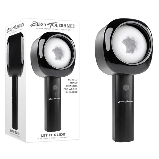 Zero Tolerance Let It Slide Usb Rechargeable Motion Stroker