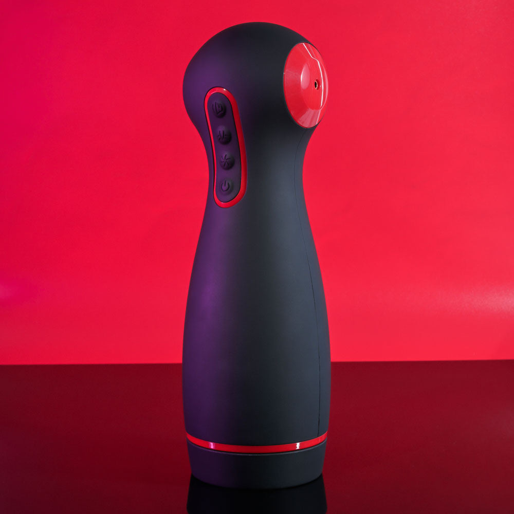 Zero Tolerance Tight Squeeze Usb Rechargeable Vibrating, Squeezing & Talking Stroker