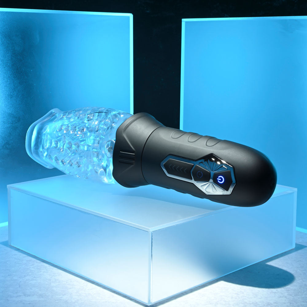 Zero Tolerance Cyclone Usb Rechargeable Spinning & Vibrating Stroker