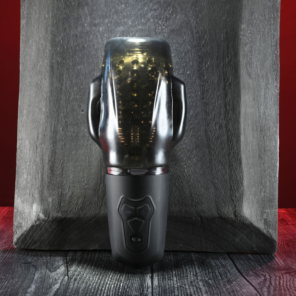 Zero Tolerance A Sucking Good Time Usb Rechargeable Sucking & Vibrating Stroker