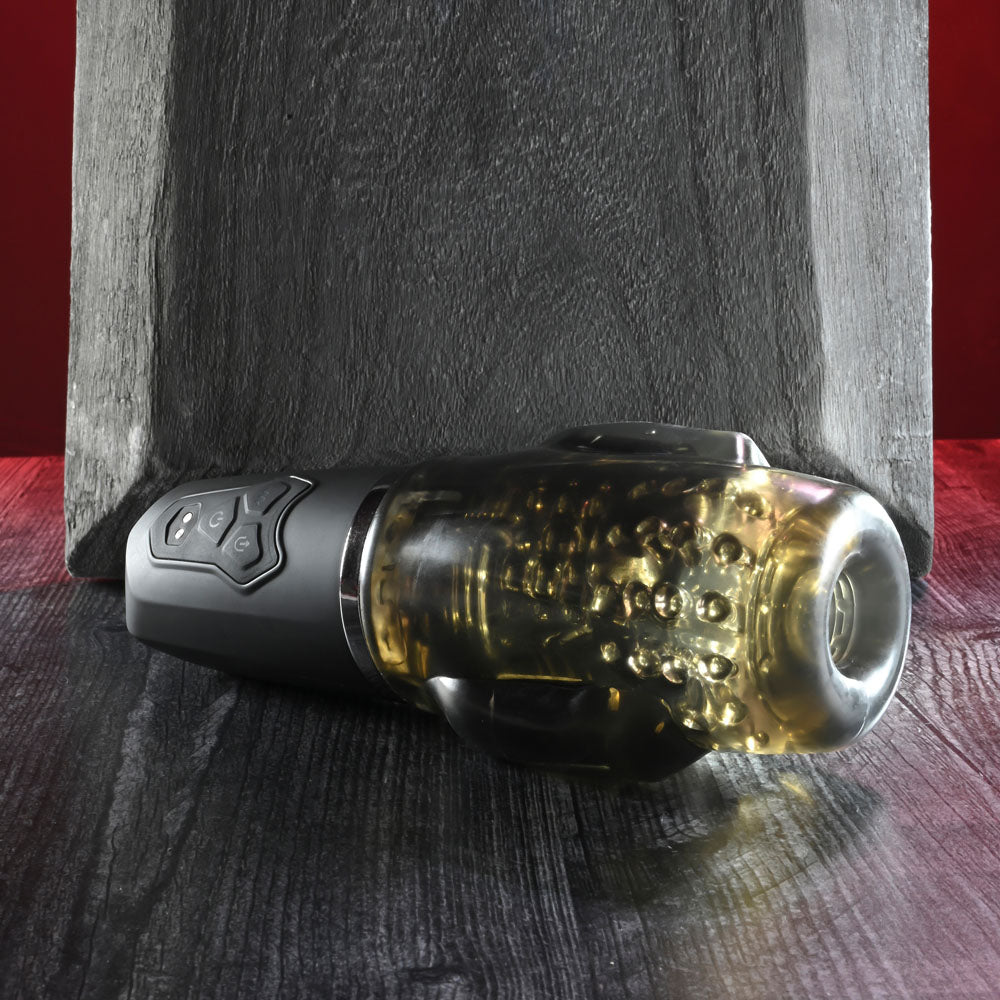 Zero Tolerance A Sucking Good Time Usb Rechargeable Sucking & Vibrating Stroker