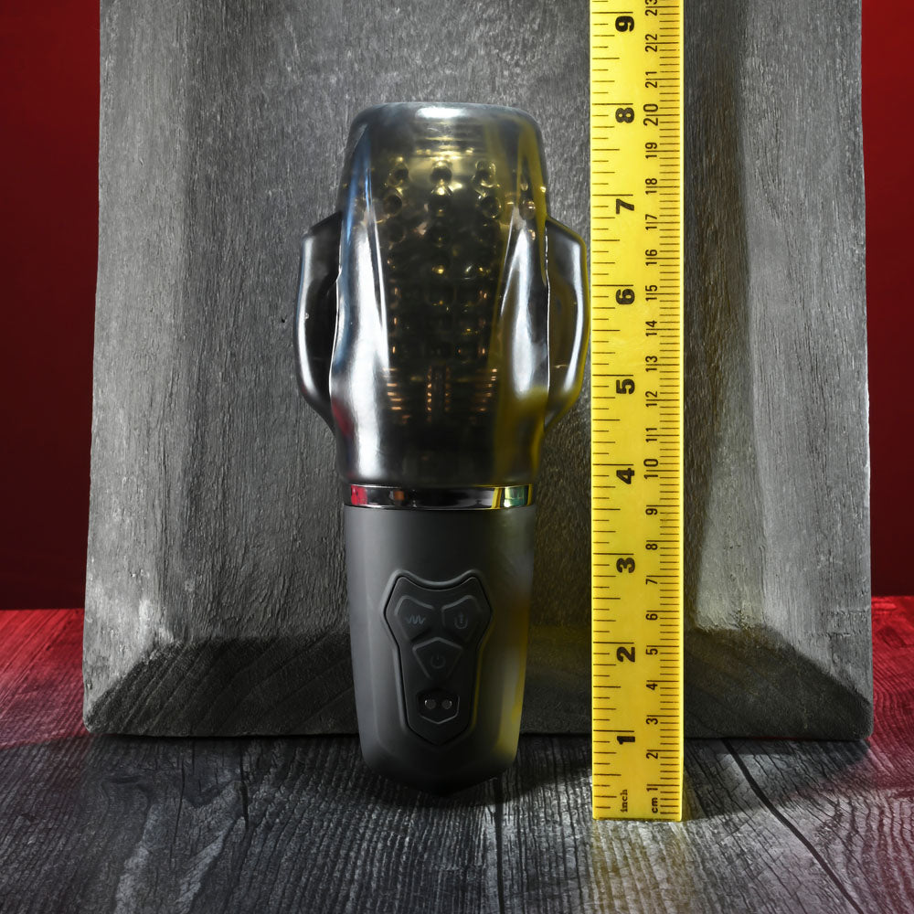 Zero Tolerance A Sucking Good Time Usb Rechargeable Sucking & Vibrating Stroker