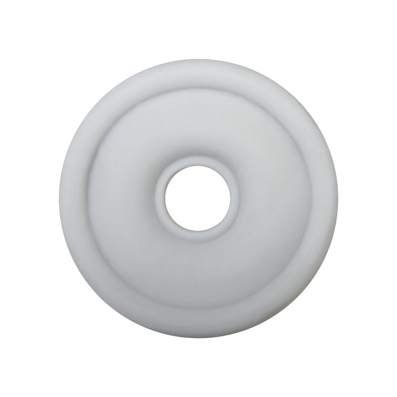 Zero Tolerance Sucking Good White Usb Rechargeable Vibrating Masturbator