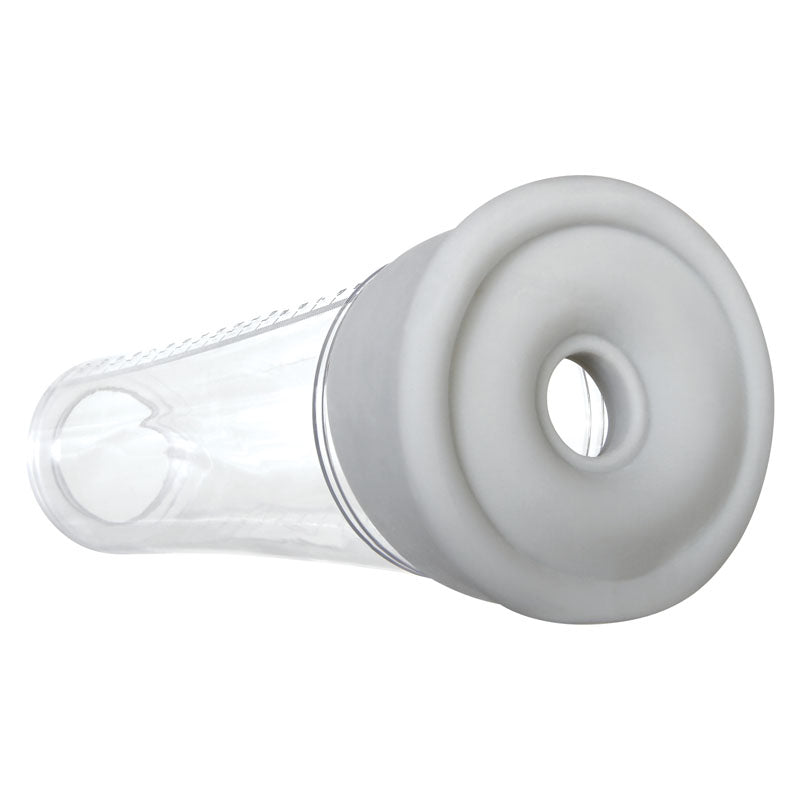 Zero Tolerance Sucking Good White Usb Rechargeable Vibrating Masturbator