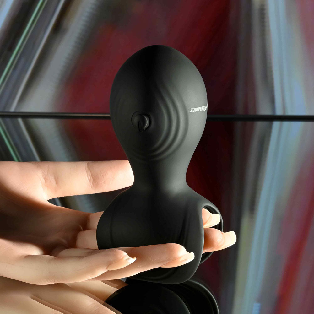 Zero Tolerance Handy Helper Black Usb Rechargeable Vibrating Stroker