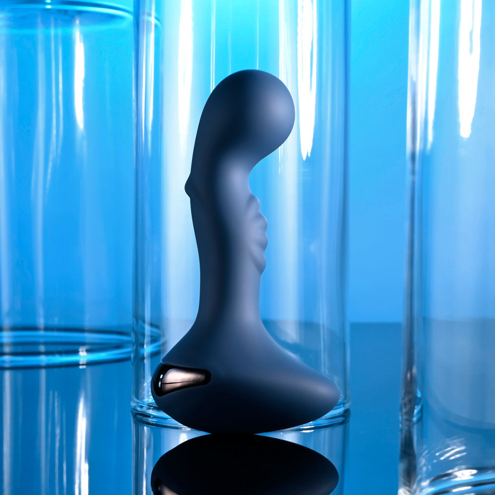 Zero Tolerance Blue Oasis Blue 12.3 Cm Usb Rechargeable Vibrating Anal Plug