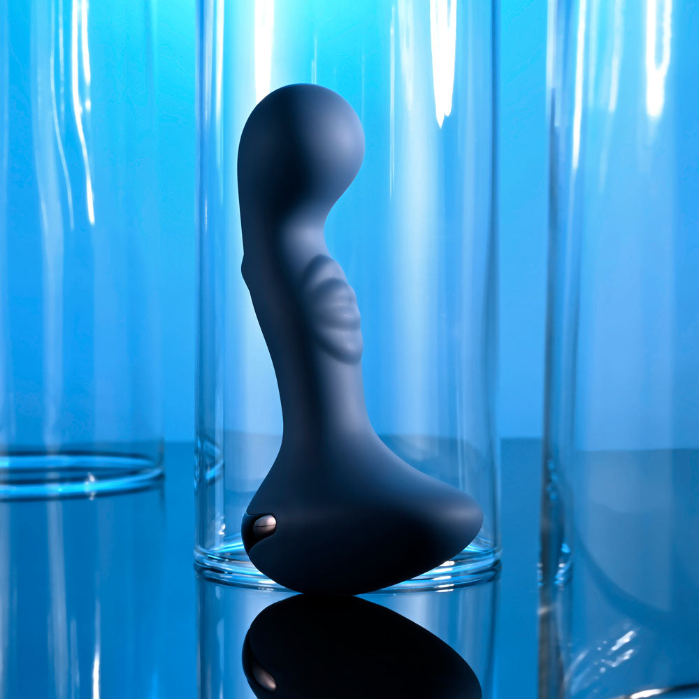 Zero Tolerance Blue Oasis Blue 12.3 Cm Usb Rechargeable Vibrating Anal Plug