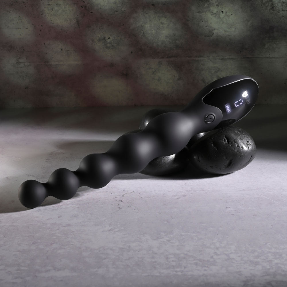 Zero Tolerance Backdoor Baton Black 24 Cm Usb Rechargeable Vibrating Anal Beads