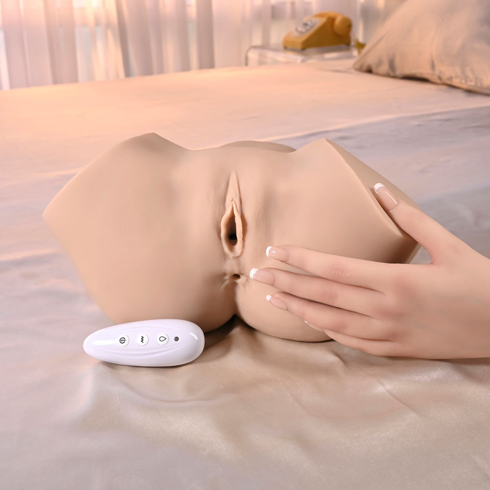 Zero Tolerance Squirt For Me Sasha Grey Flesh Usb Rechargeable Realistic Squirting Masturbator