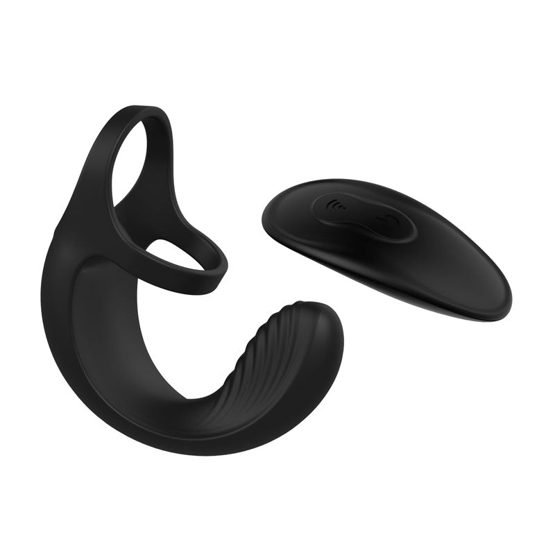 Zero Tolerance Vibrating Ball Cradle Black Usb Rechargeable Vibrating Cock Ring