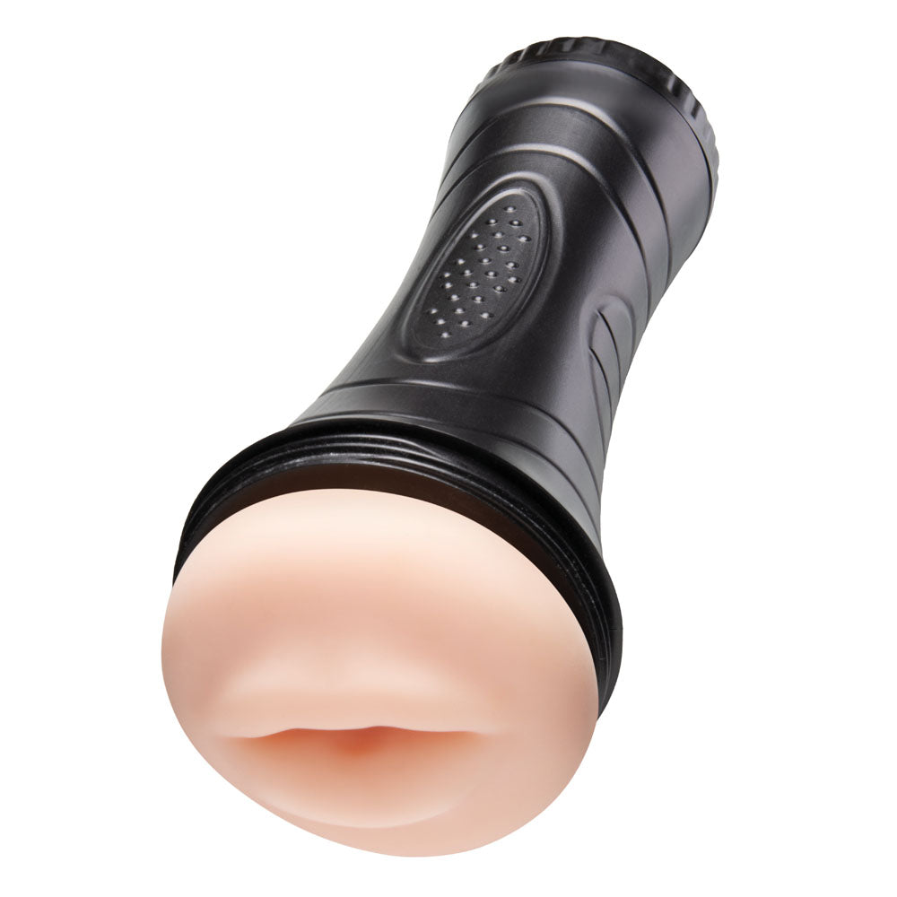 Zolo Stroke Off Deep Throat Bj Flesh Mouth Stroker