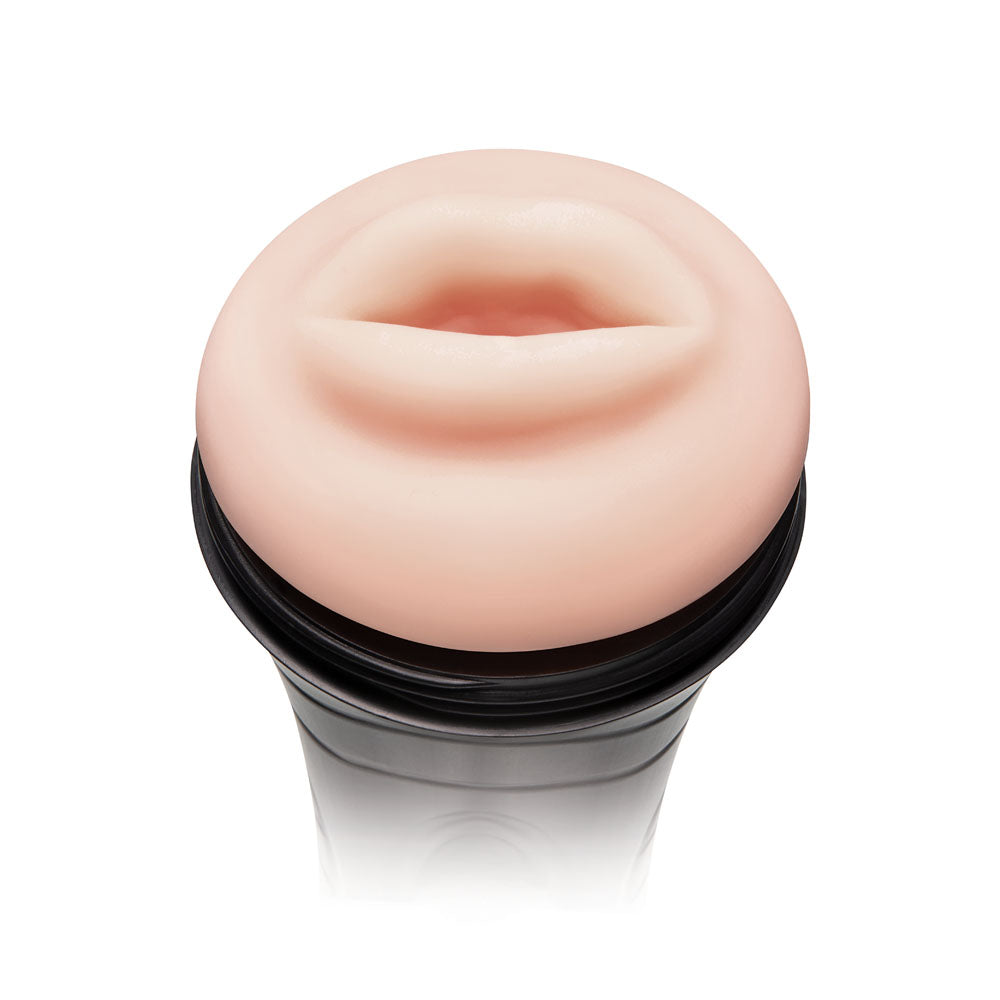 Zolo Stroke Off Deep Throat Bj Flesh Mouth Stroker