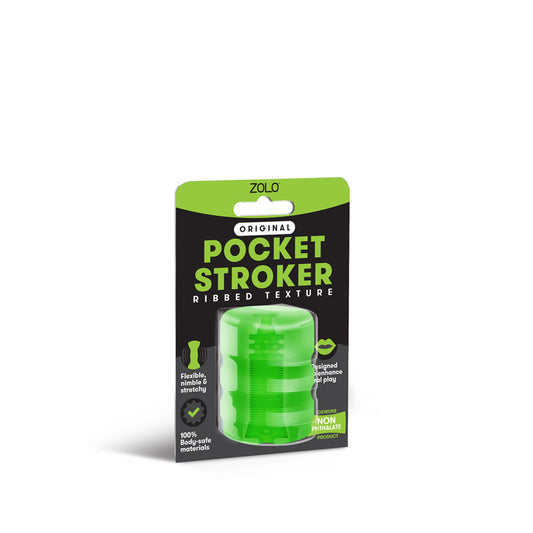 Zolo Original Pocket Stroker Green Mini Stroker