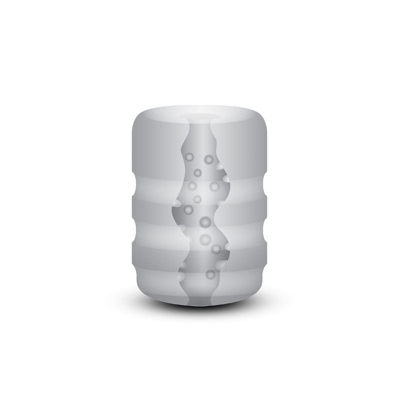 Zolo Girlfriend Pocket Stroker Clear Mini Stroker