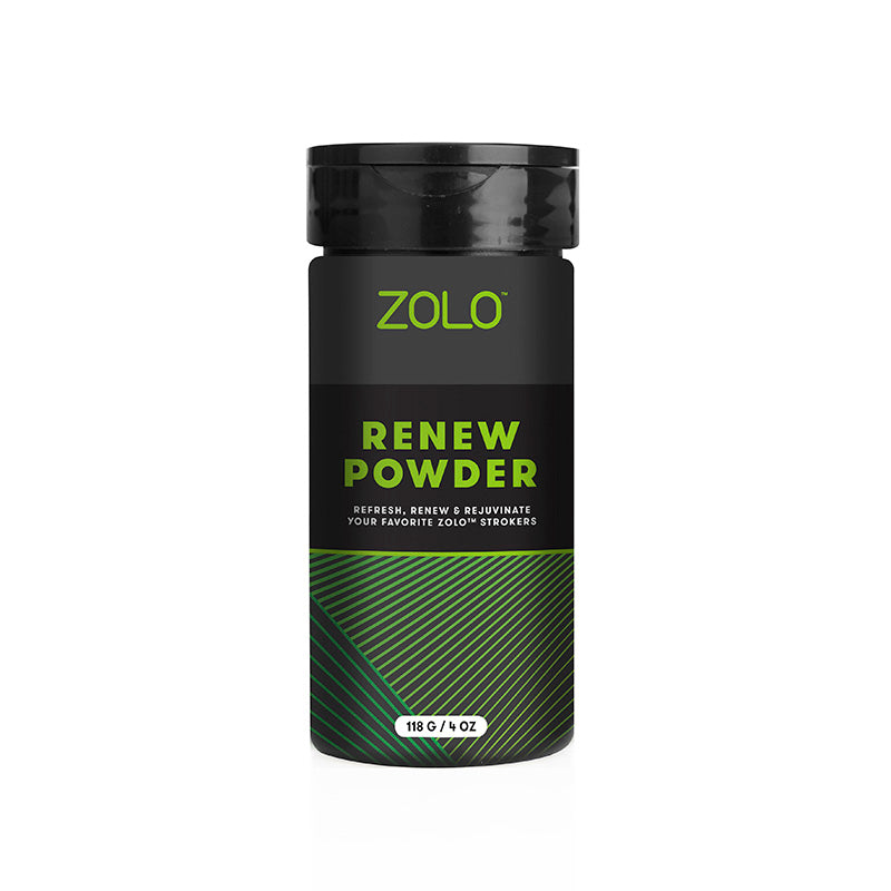 Zolo Renew Powder Refreshing Powder For Masturbators 118 Grams