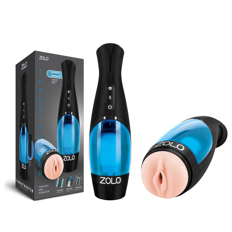 Zolo Thrustbuster Usb Rechargeable Auto Stroker
