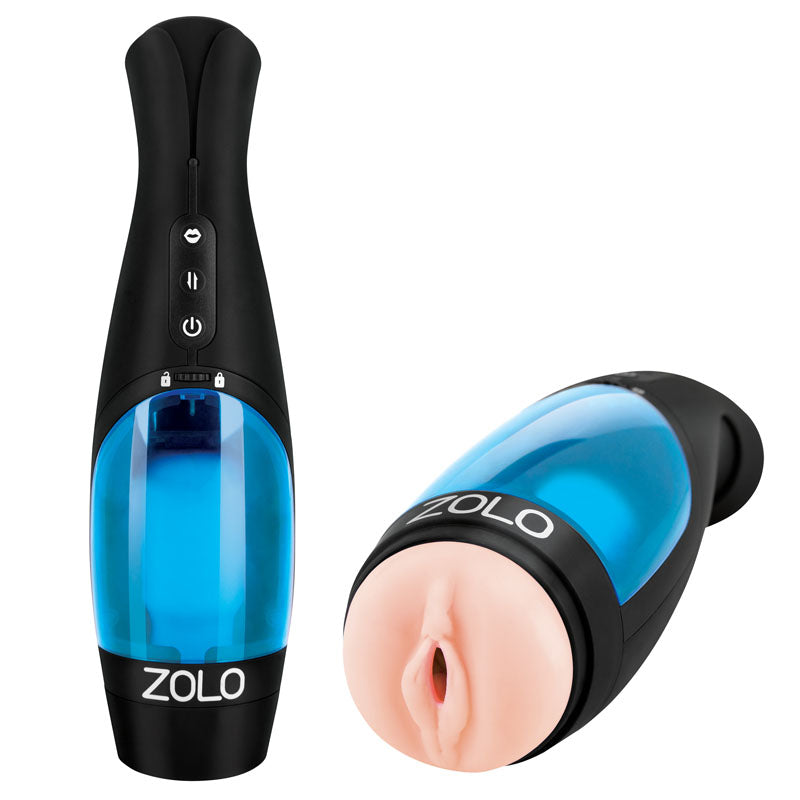 Zolo Thrustbuster Usb Rechargeable Auto Stroker