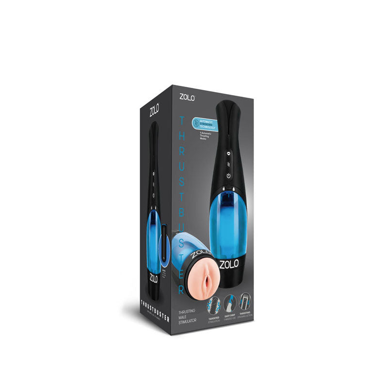 Zolo Thrustbuster Usb Rechargeable Auto Stroker