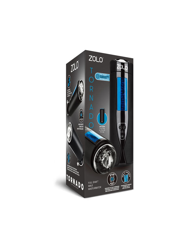 Zolo Tornado Usb Rechargeable Auto Masturbator