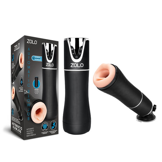 Zolo Automatic Blowjob Usb Rechargeable Auto Masturbator