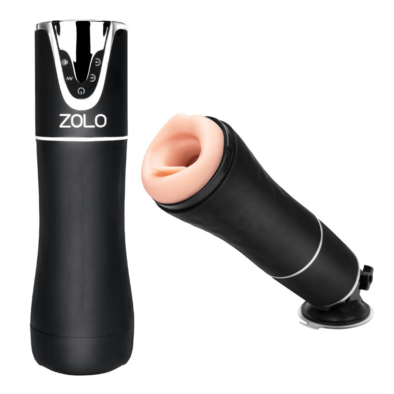 Zolo Automatic Blowjob Usb Rechargeable Auto Masturbator