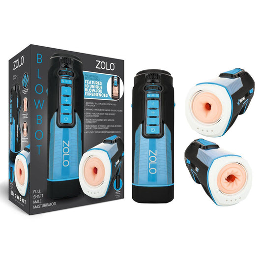 Zolo Blowbot Mains Powered Auto Blowjob Masturbator